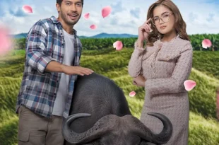 Si Bakhil dengan Bunganya Drama